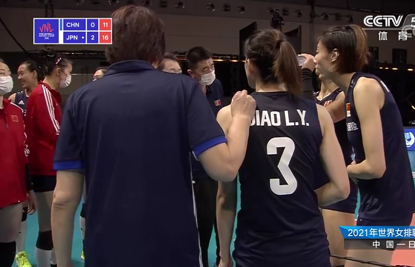 日本隊|中國女排0-3慘敗日本！張常寧上場連丟6分略尷尬，郎平卻鎮定自若