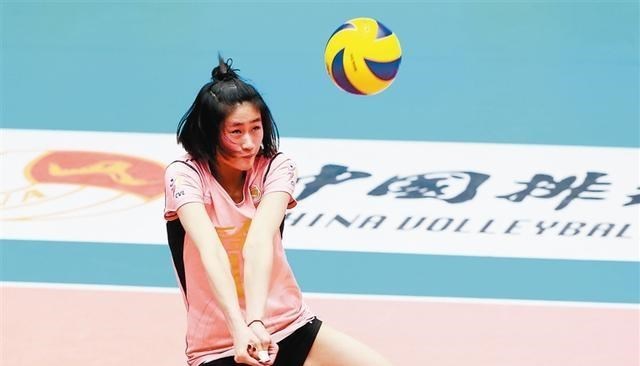 哈斯勒姆|孟子旋天津女排 王牌自由人