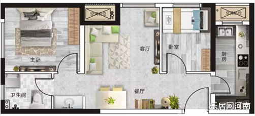 郑州|看过来！想要的80m2以下刚需小户型都在这里了！