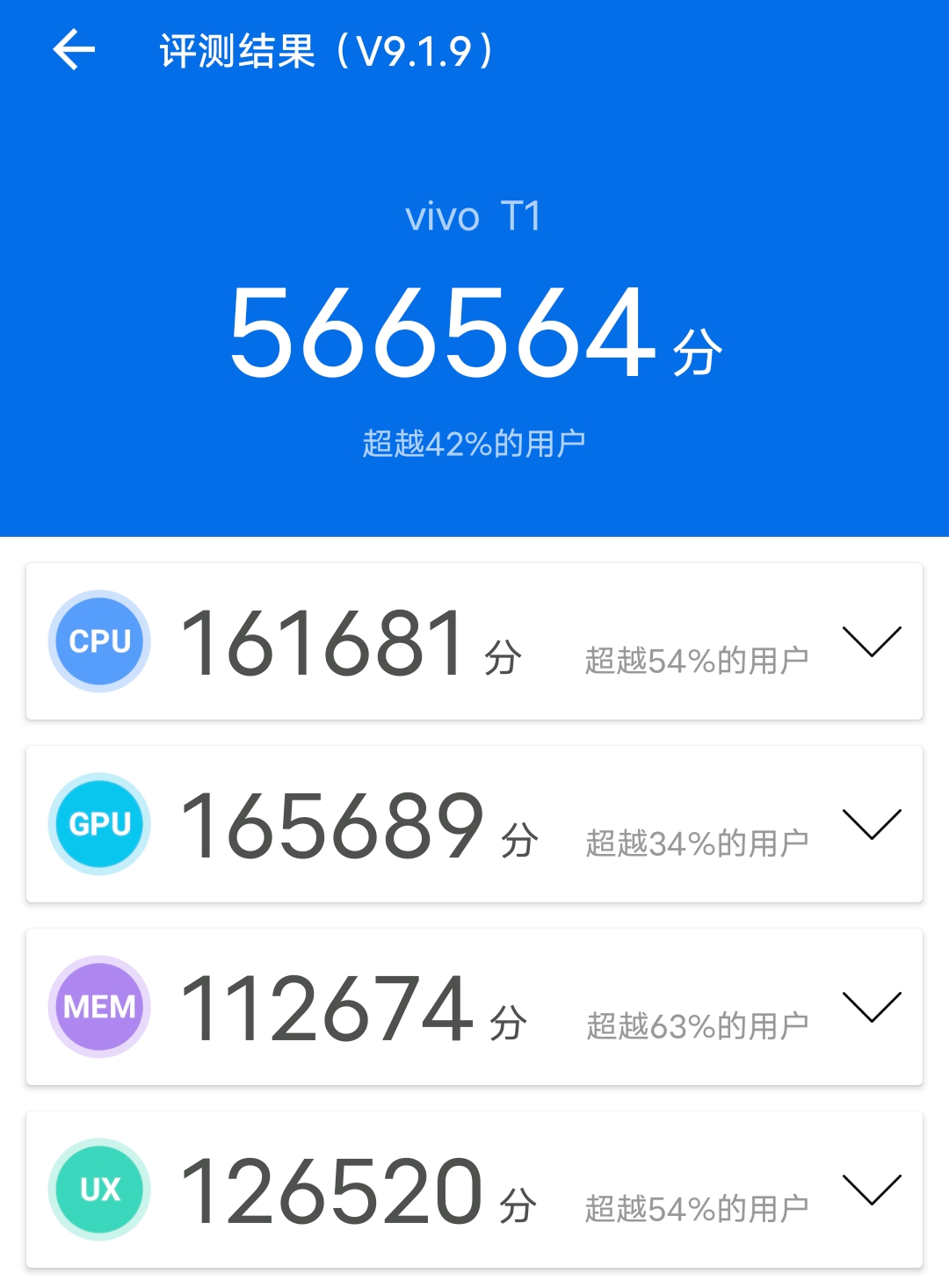 vivo|vivo T1上手，运行畅快电量耐用，同价位的高颜值实力担当