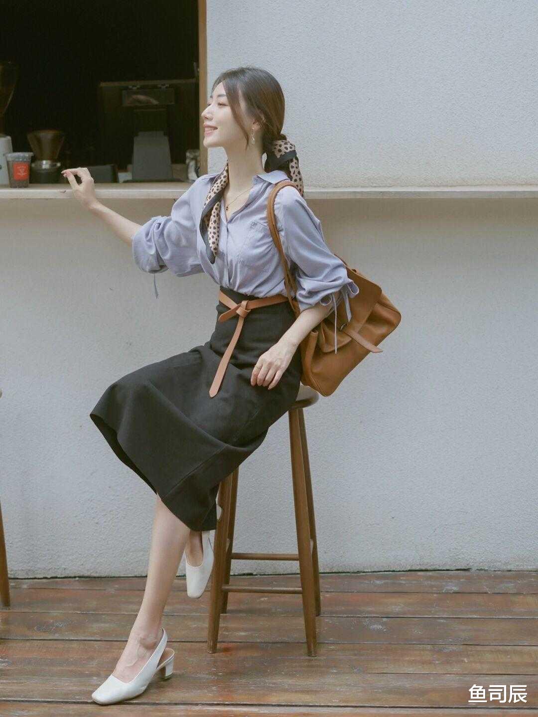 鱼司辰 秋冬如何穿搭优雅又温柔？可以试试这5款裙子，能让你提升气质感