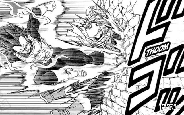 贝吉塔|龙珠超75话：自我极意贝吉塔，秀过一番就挨打