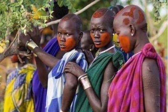 毛里塔尼亚|以胖为美?非洲部落“女神”150公斤,导致丈夫情敌过多