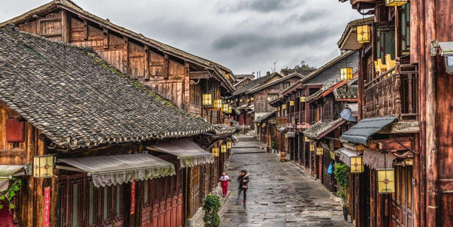 李子柒|贵州有座古镇，曾是军事要塞，距今600年历史，镇人文荟萃