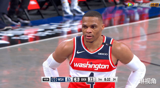 篮网队|篮网险胜奇才！欧文28+7+6，赛后威少走向哈登，欧文和比尔互换球衣