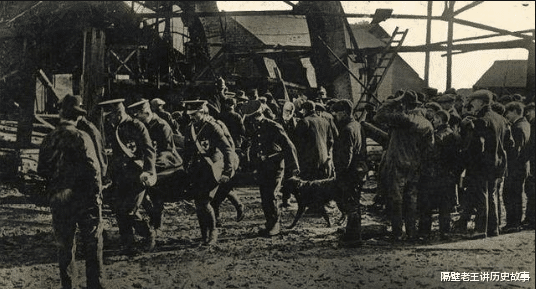 日本|1942年本溪湖煤矿发生爆炸，史上超严重的矿难，约1500人丧生