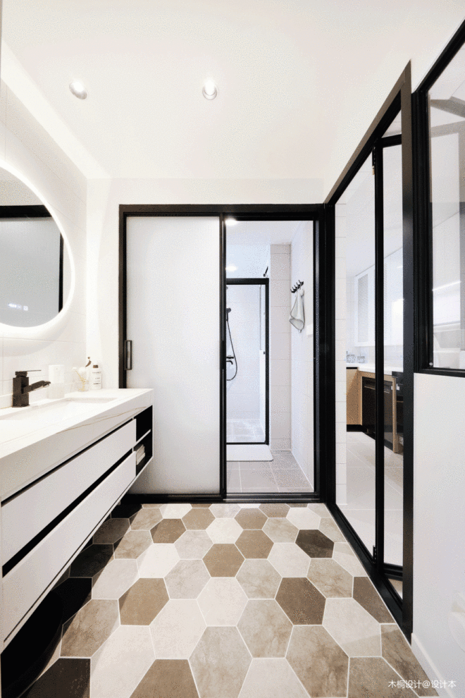 舒心|原木x纯白丨93平简净木质舒心宅