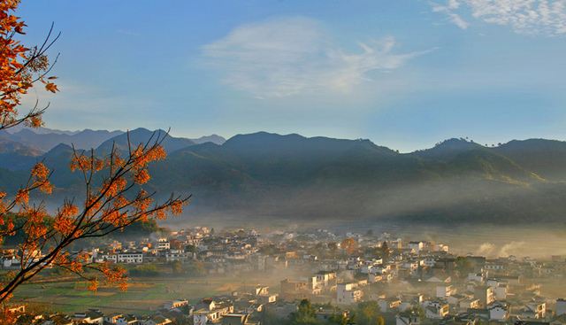 心悦雅萌|中国传统村落,是全国重点文物保护单位,始于东汉,至今保存完好