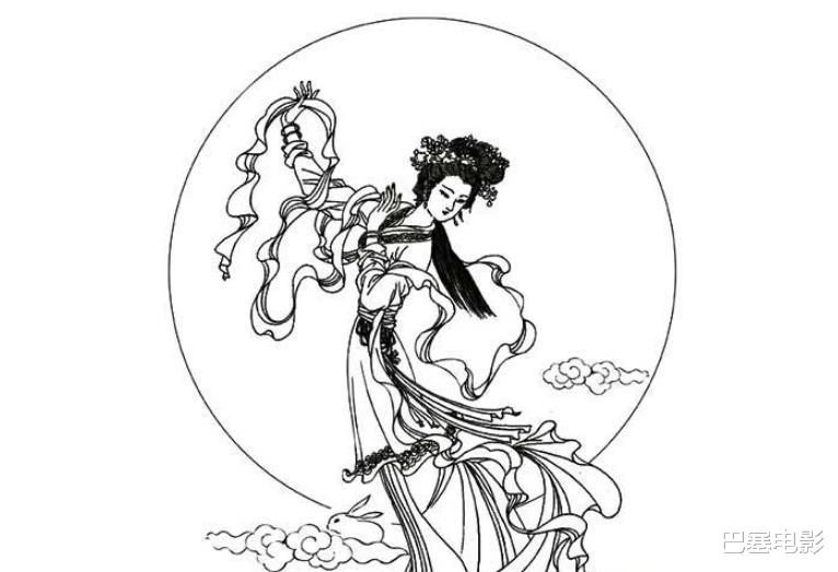 马苏|12位嫦娥谁最美？她最颠覆仙女形象，堪称“婊里婊气”