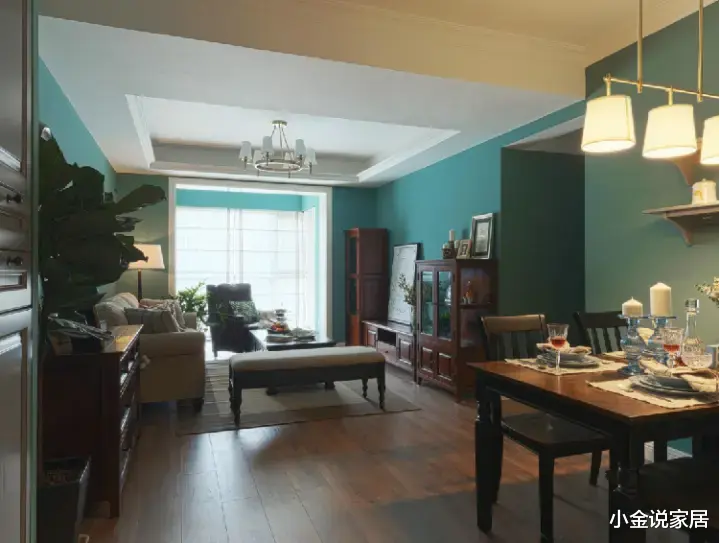 客厅电视墙装修效果图大全，2021年最流行的客厅装修效果图分享