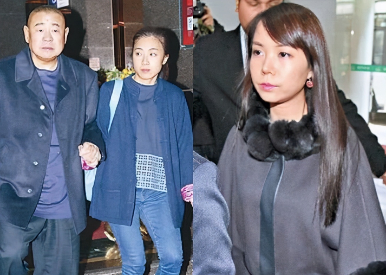 刘銮雄|70岁刘銮雄现身股东大会，三位壮汉保镖开道，陈诗韵替妹主持大局