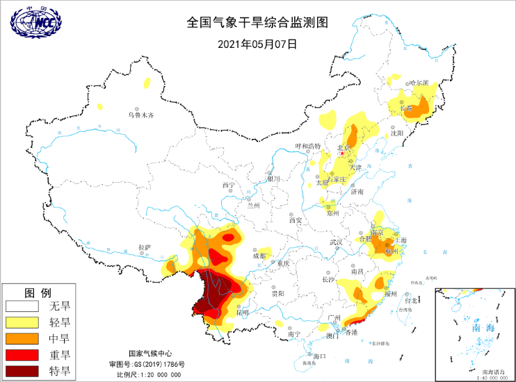 天气说 广东!下一波气温“大转折”!广东的气温和雨水将迎来下列变化