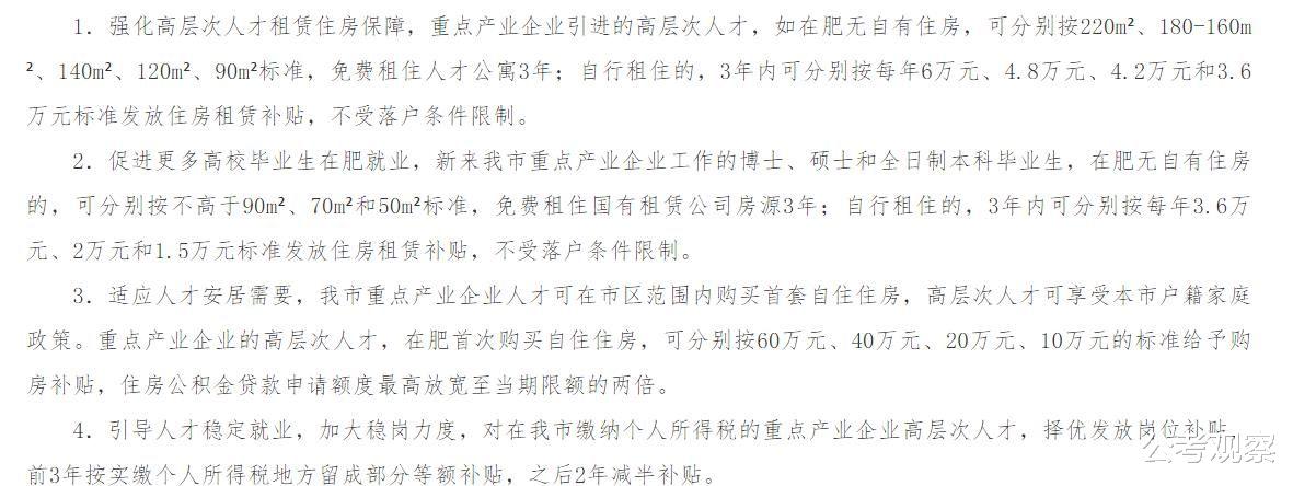 公考观察 大学生毕业可以领到什么补贴？不领可惜了！