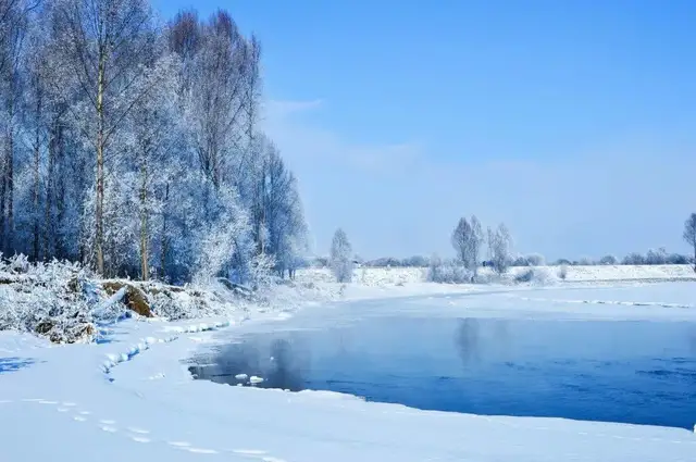 根河|零下58度的根河，藏着中国最“酷”的冬天