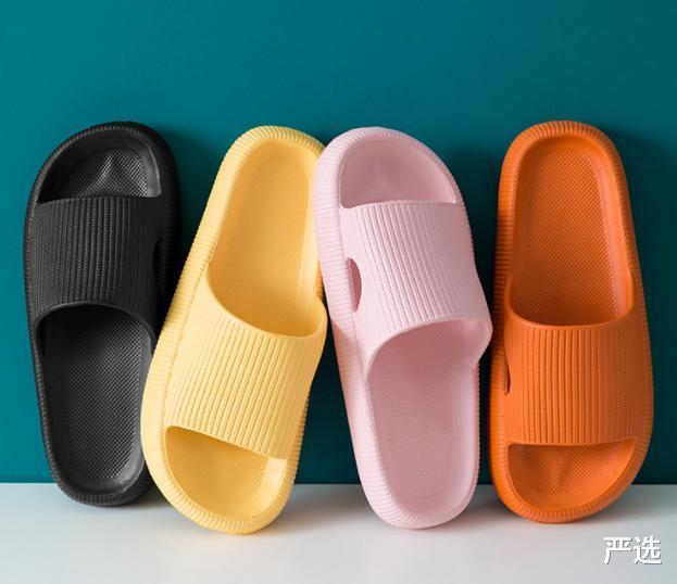 严选|继“匹克态极”后，国产“踩屎感”拖鞋，申请加入你的鞋柜！