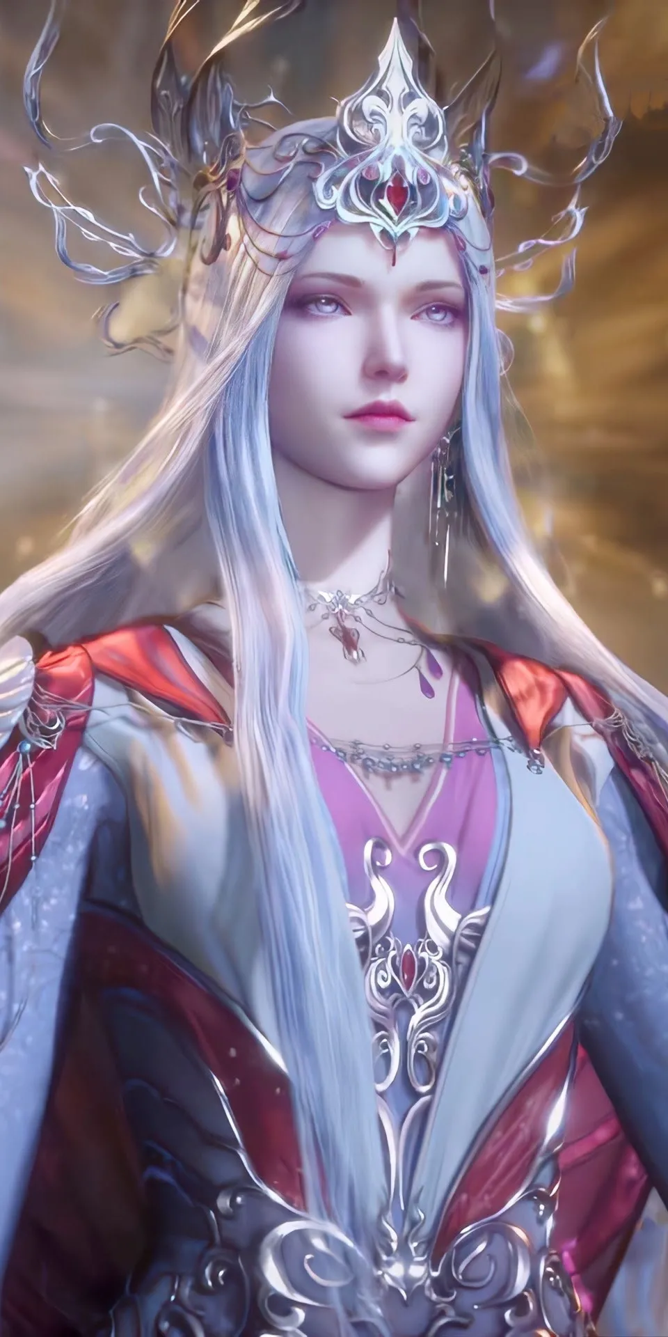 |斗羅大陸：女神壁紙合集