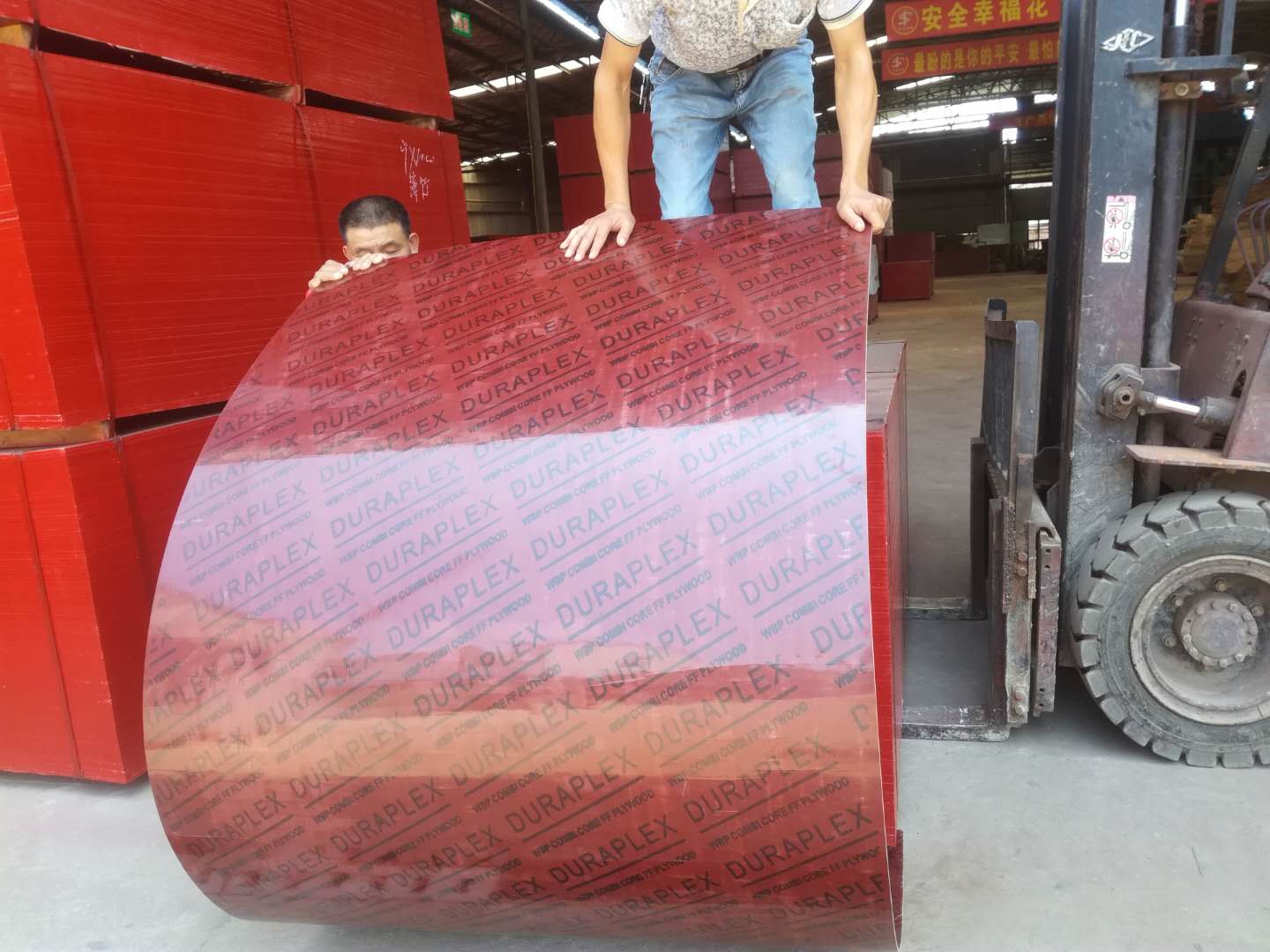 |中南神箭告诉您---如何正确使用竹胶板?