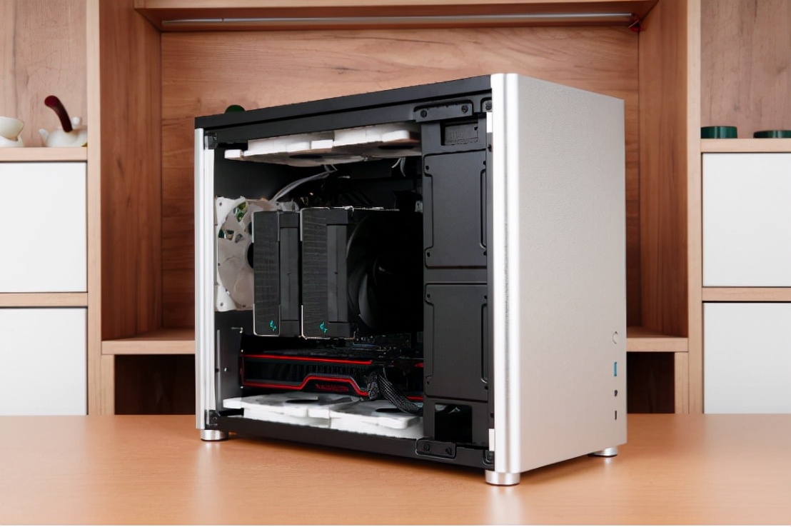 机箱|可以凑齐一张全家福了，乔思伯D30/D40机箱开箱评测