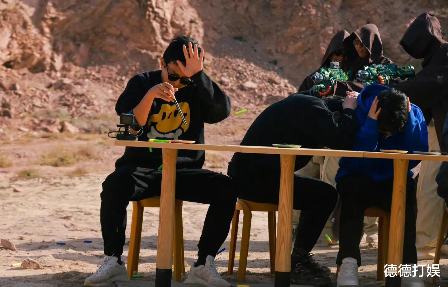 邓超|五哈邓超曾想给人马杀鸡，福报来了表示\这样的节目以后不录\