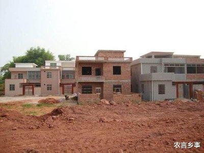 保障性住房|农村盖房已落实“三不得”，以后建房不按流程走，不能登记办证