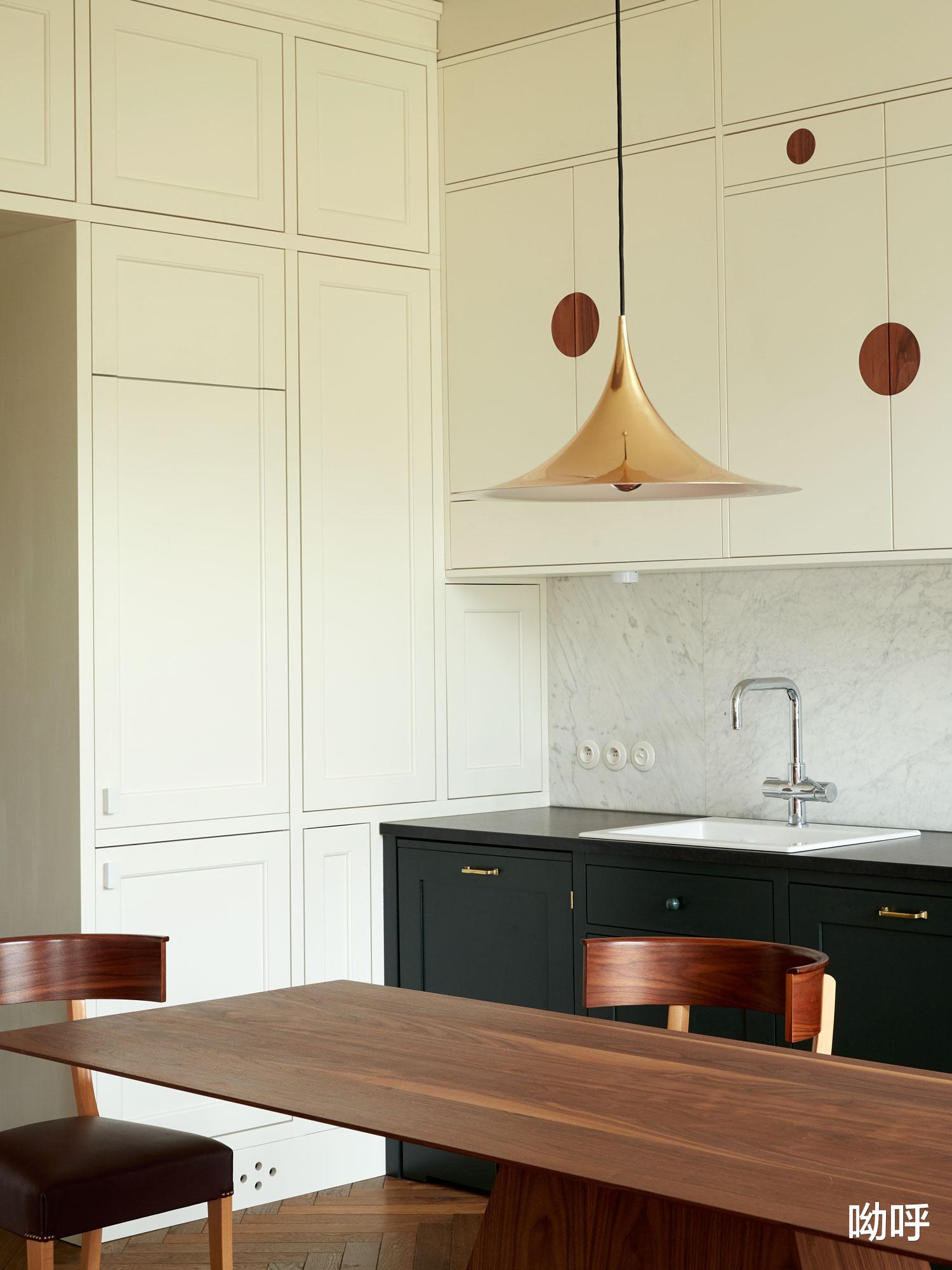 Colombe Studio丨新古典主义公寓