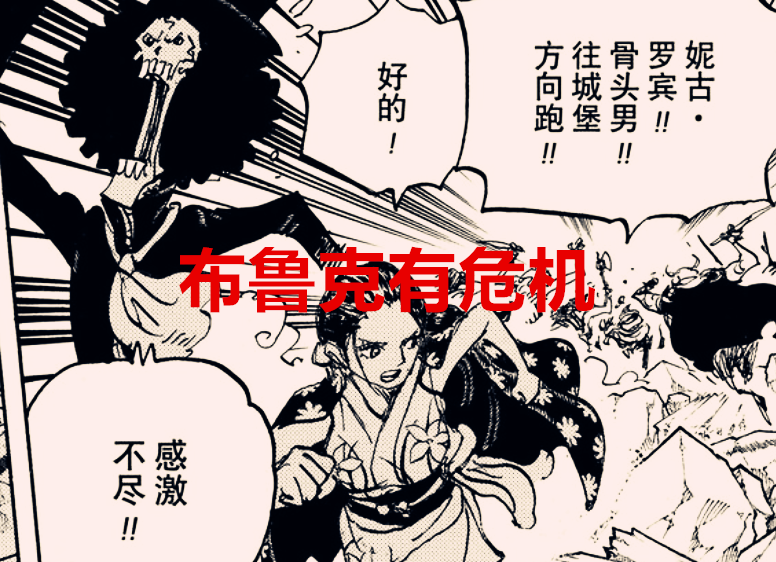 布鲁克|海贼王1036话：路奇至少有大将实力的水平，布鲁克能否灭了CP0？