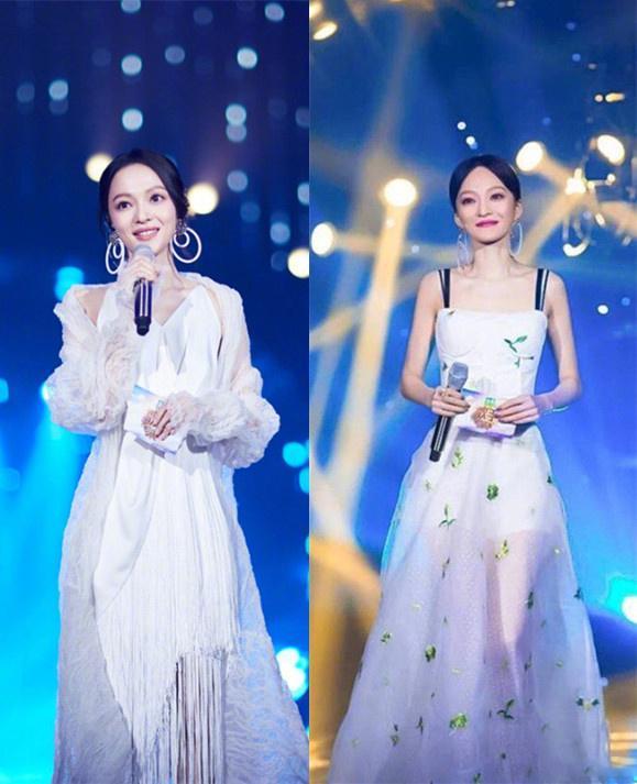 蒋欣|此7位女星，看脸无可挑剔，走红毯就像个笑话，各有各的缺点