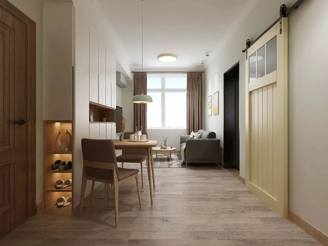 还在嫌餐厅面积小?不妨照着这些方案设计,空间感好还实用!