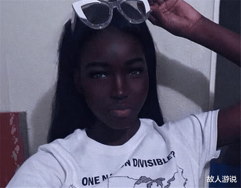 女孩|最美非洲女孩火爆全球，被网友称是“非洲刘亦菲”，后来如何了？