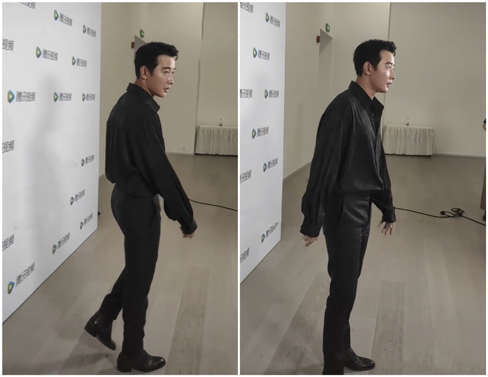 罗晋|罗晋怎么瘦成这样了？你看他是不是很像宋承宪 就是身高差了点儿