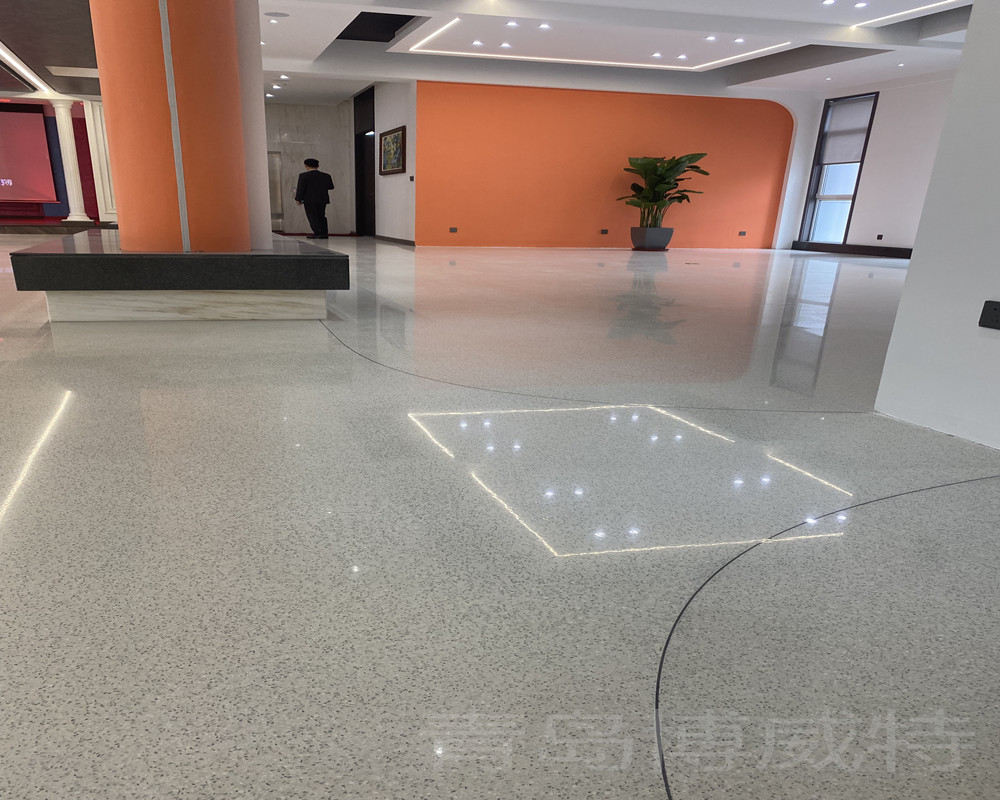 设计师|无机磨石—现代地面材料引领者