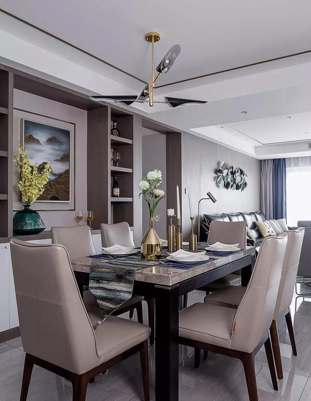 家居餐厅不知道怎么设计？看5个案例就够了