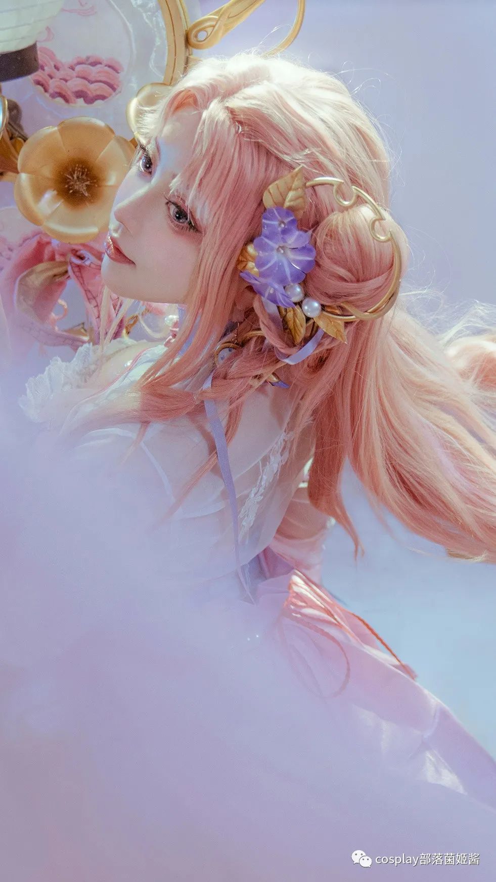 国王排名|cos：王者荣耀王昭君乞巧织情cos正片@枣糕