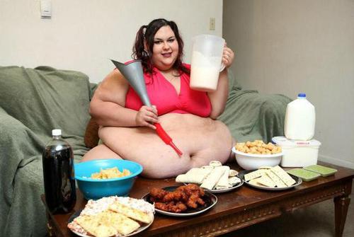 大叔|一米七的大叔爱上500斤重的女子,只想把她养的更胖!