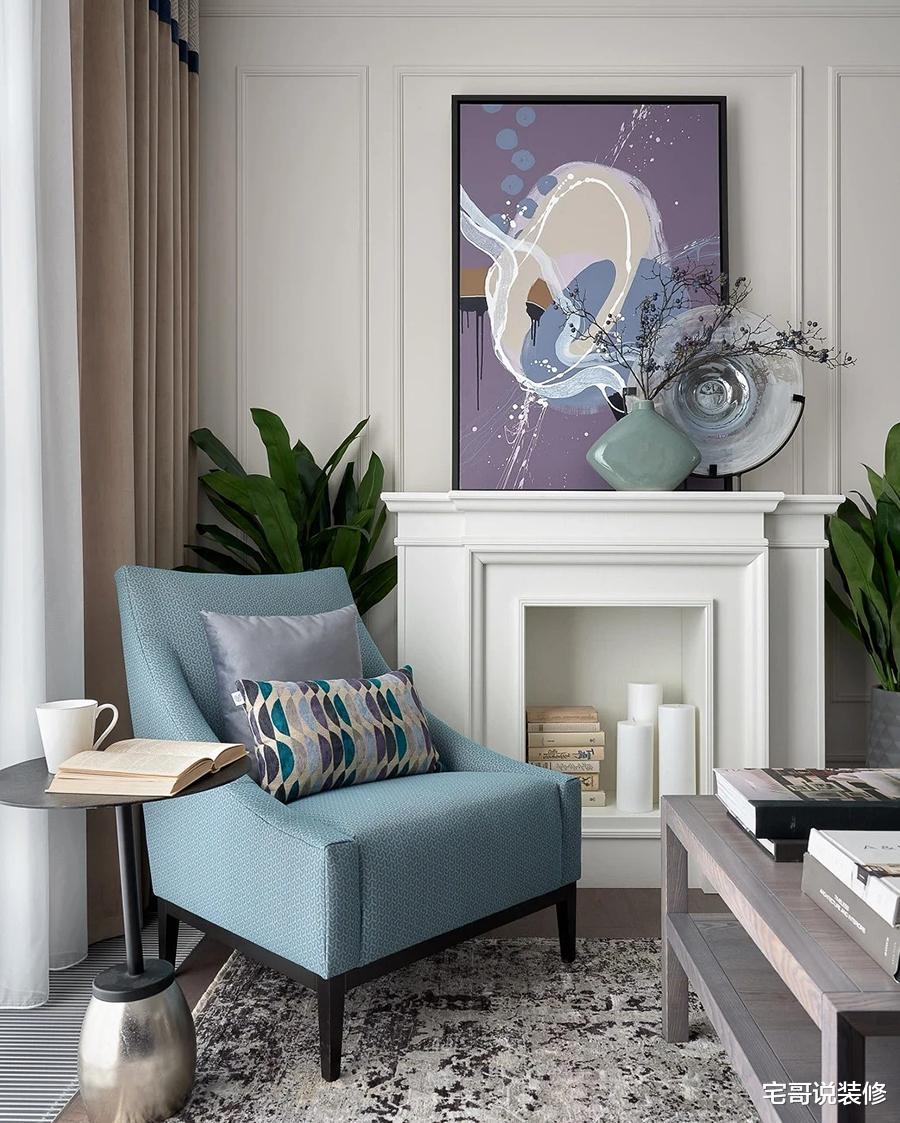 3口之家69㎡的2居室,配色让人赏心悦目,精致大气又温馨,真好看
