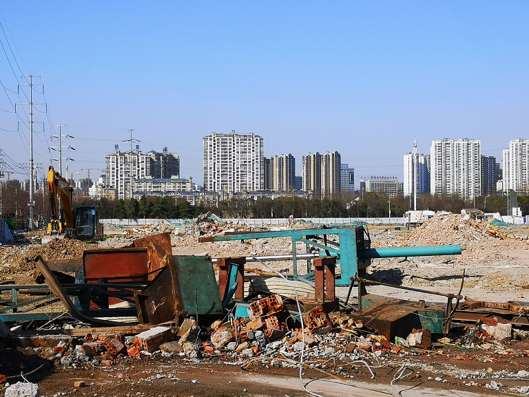 牛哥观察 多图直击!阜阳“老瑶海”全拆了!未来该地块将成为一片商住区!