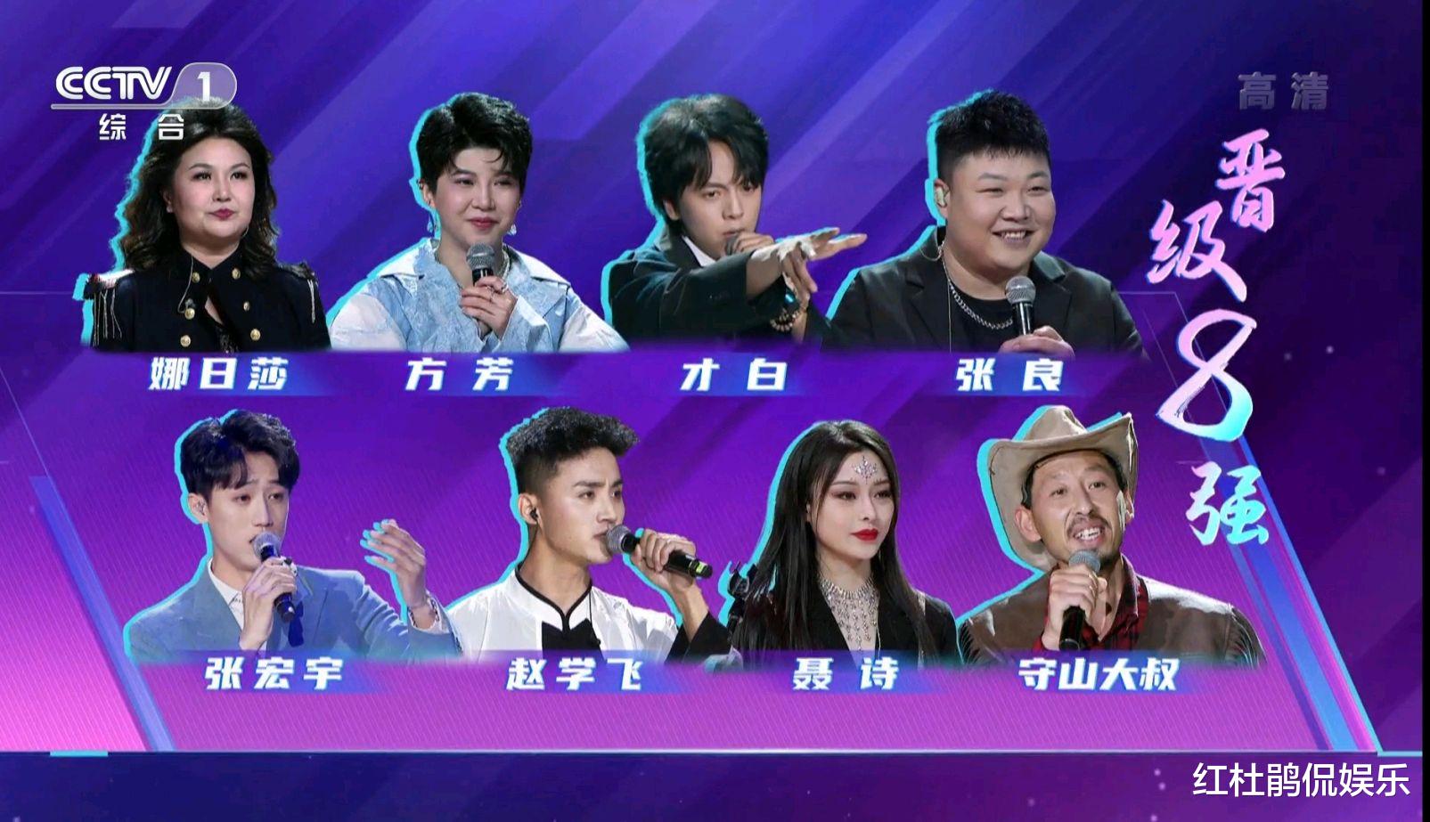 朱迅|《星光大道》年度6强赛,朱迅私心太明显,守山大叔聂诗淘汰不冤