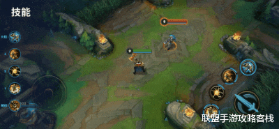 杰斯·麦卡兰|《英雄联盟手游》峡谷移动迫击炮?杰斯来告诉你什么叫做血条消失术!