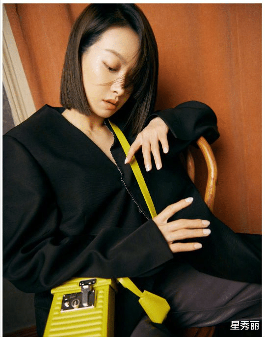 宋茜|宋茜真的是和短发绑定了吗?新剧里又是短发造型,铁打的齐耳短发