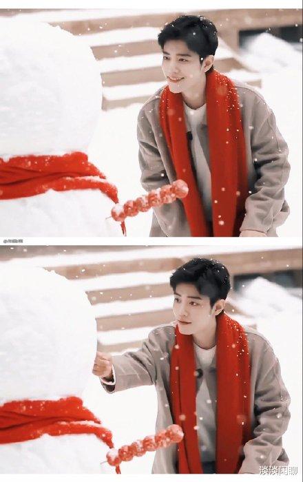 肖战|冬季恋歌!肖战的广告拍出剧范!一人千面,不是说说而已!