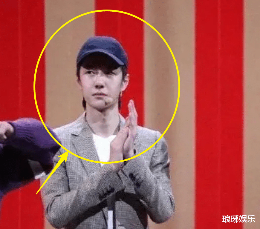 高原|蔡徐坤王一博录节目站一起,脱离后期精修,真实颜值对比很显然