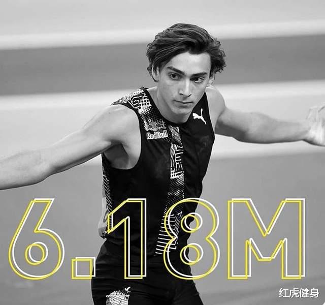 红虎健身|22岁的撑杆跳天才,世界纪录保持者,未来有望突破6米20