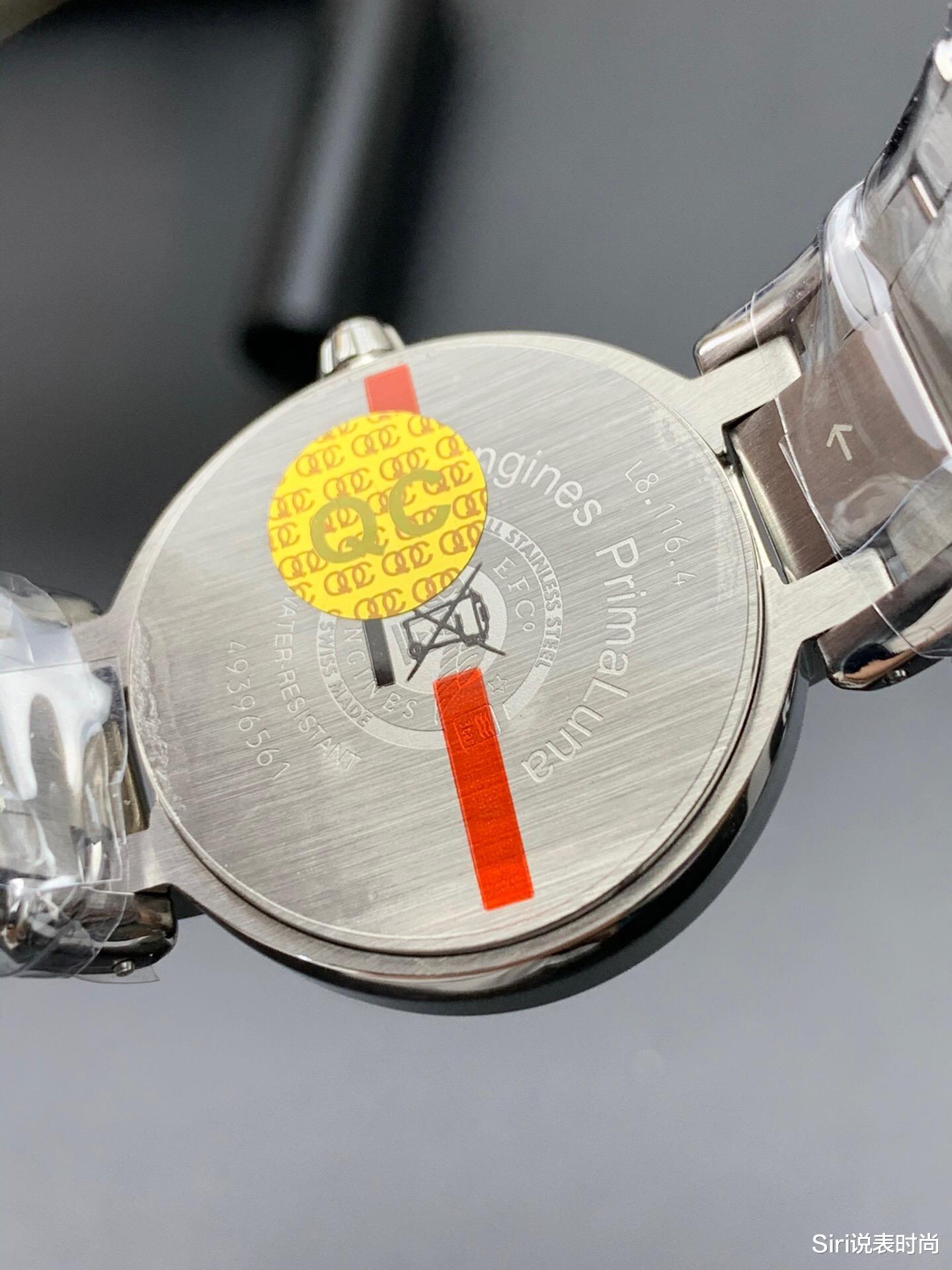 Siri说表时尚|Siri说表：GS厂浪琴心悦月相女表