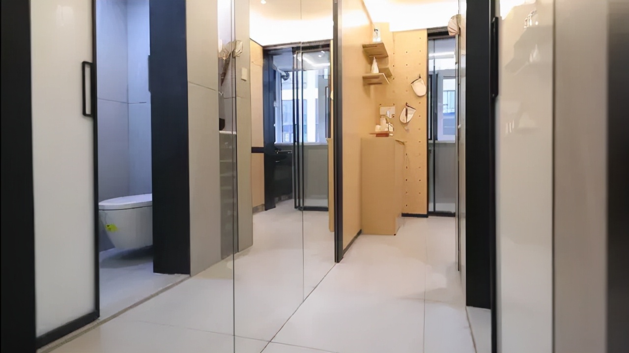 36㎡狭小一居逆天装出12大功能区，小户型就该这么设计！