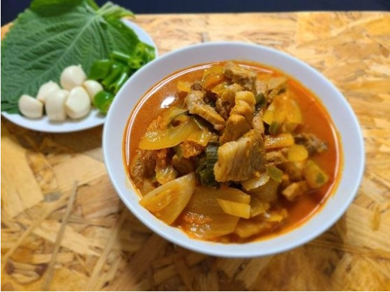 美关商贸 想尝到正宗的清州味道?手把手教你做简易版韩式辣猪肉汤