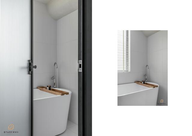 |119㎡现代简约，别具一格的空间，温润舒适的生活体验