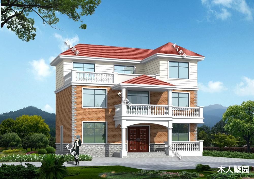 |农村130或140平的宅基地如何建房？2栋设计案例，多数人选第二款