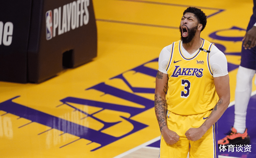 湖人队|40分钟+40分钟！该扛起湖人新老大重担了，老詹主动让位，没你赢不了