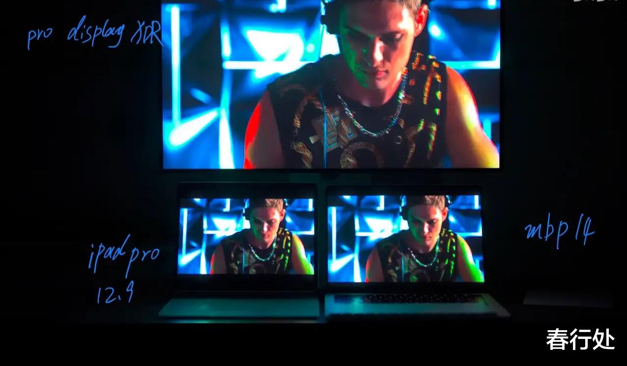 春行处|目前最顶级的消费级屏幕对比:差距无法接受