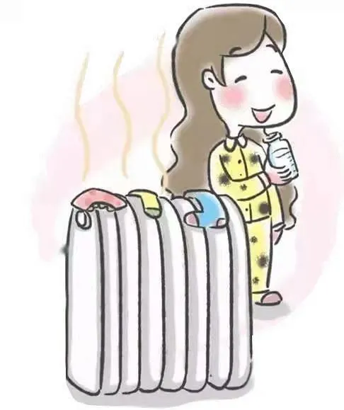 冬季如何正确使用暖气